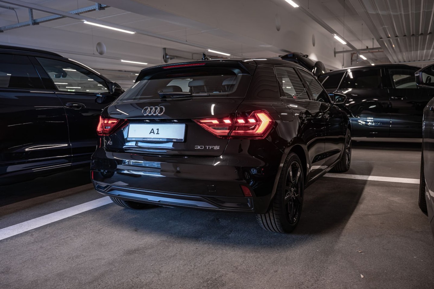 Bild über Audi A1 Sportback advanced 30 TFSI S tronic - für weitere Informationen kontaktieren Sie den Audi Partner
