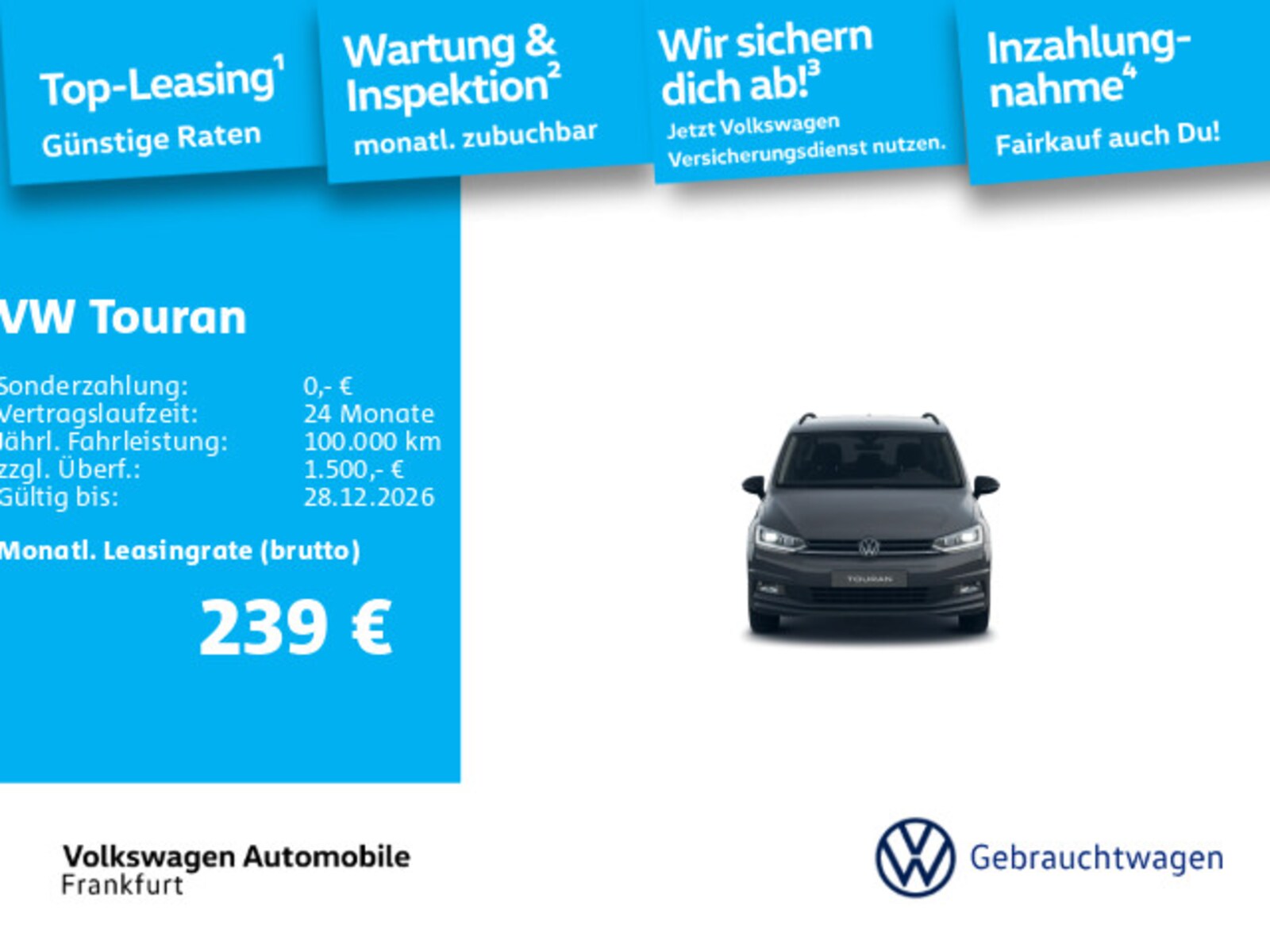 Volkswagen Touran – Bild 2