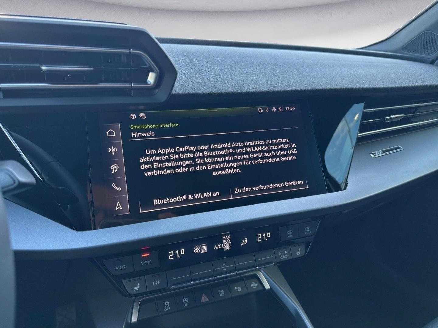 Bild über Audi A3 Limousine TFSI Schaltgetriebe - für weitere Informationen kontaktieren Sie den Audi Partner