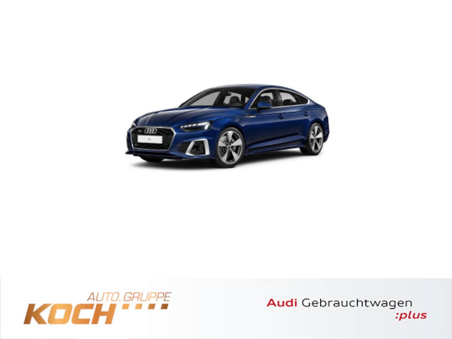 Bild über Audi A5 Sportback S line business 50 TDI quattro tiptronic - für weitere Informationen kontaktieren Sie den Audi Partner