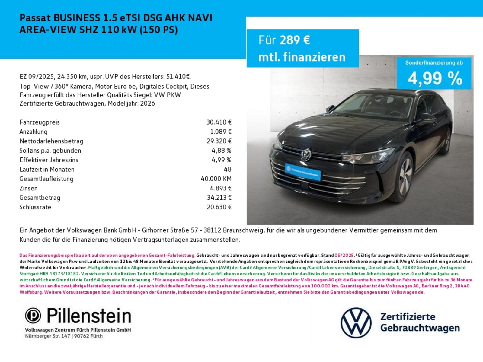 Volkswagen Passat