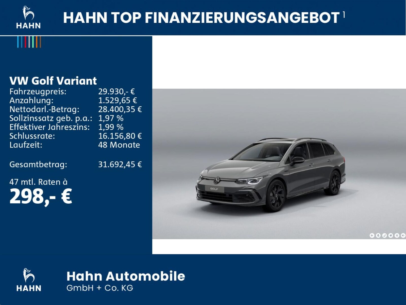 Volkswagen Golf Variant – Bild 2