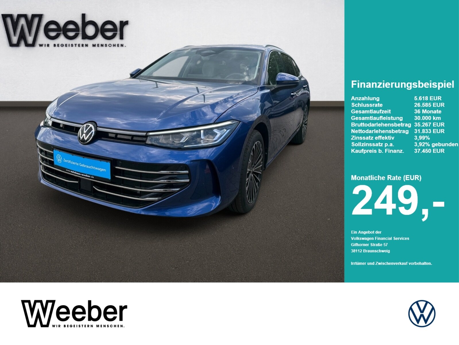 Volkswagen Passat