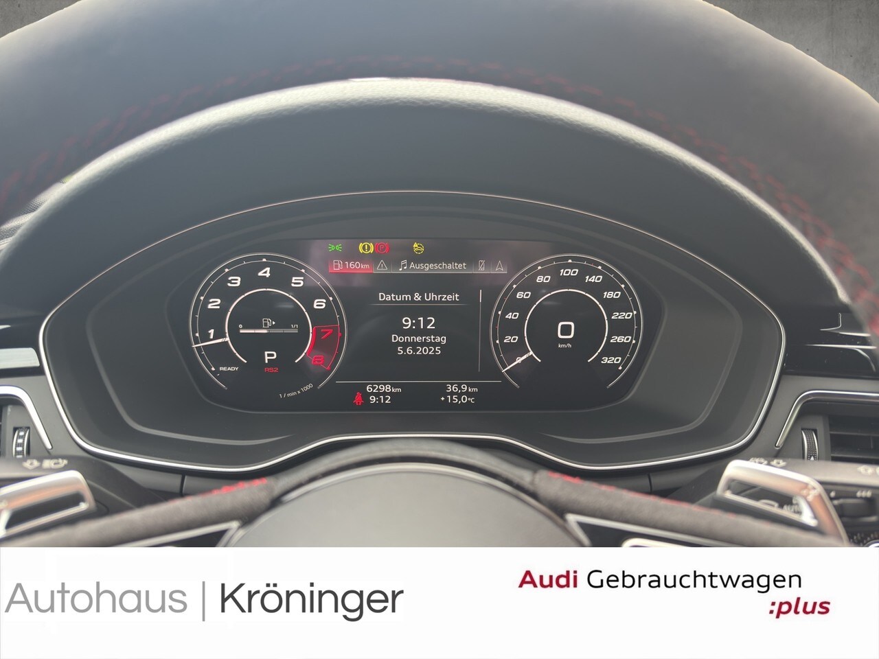 Image about Audi RS 4 Avant TFSI quattro tiptronic