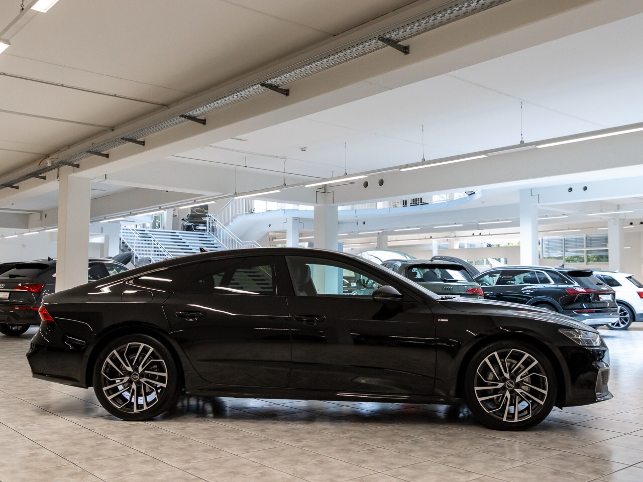Image about Audi A7 Sportback 40 TDI quattro S tronic