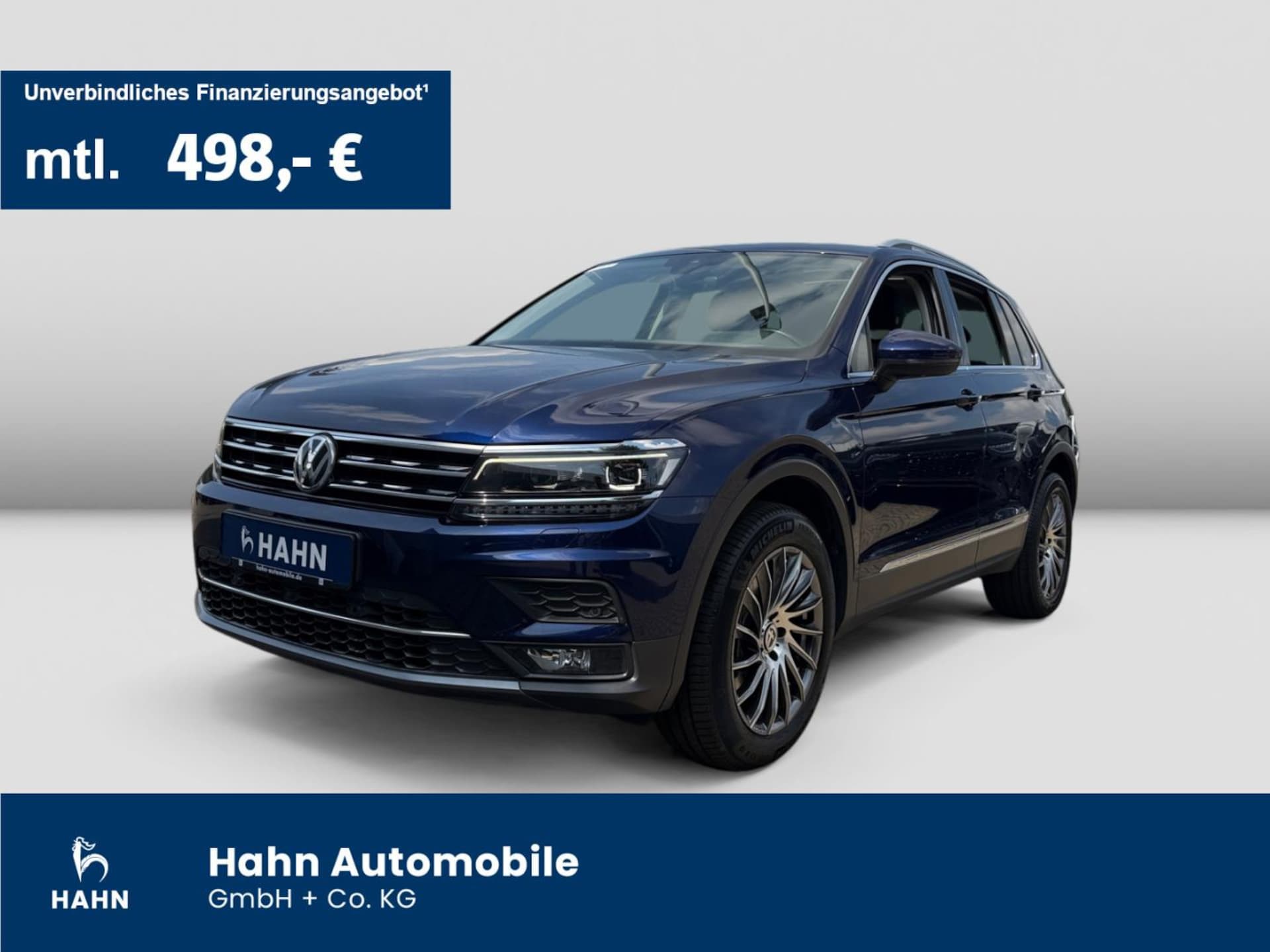 Volkswagen Tiguan Highline
