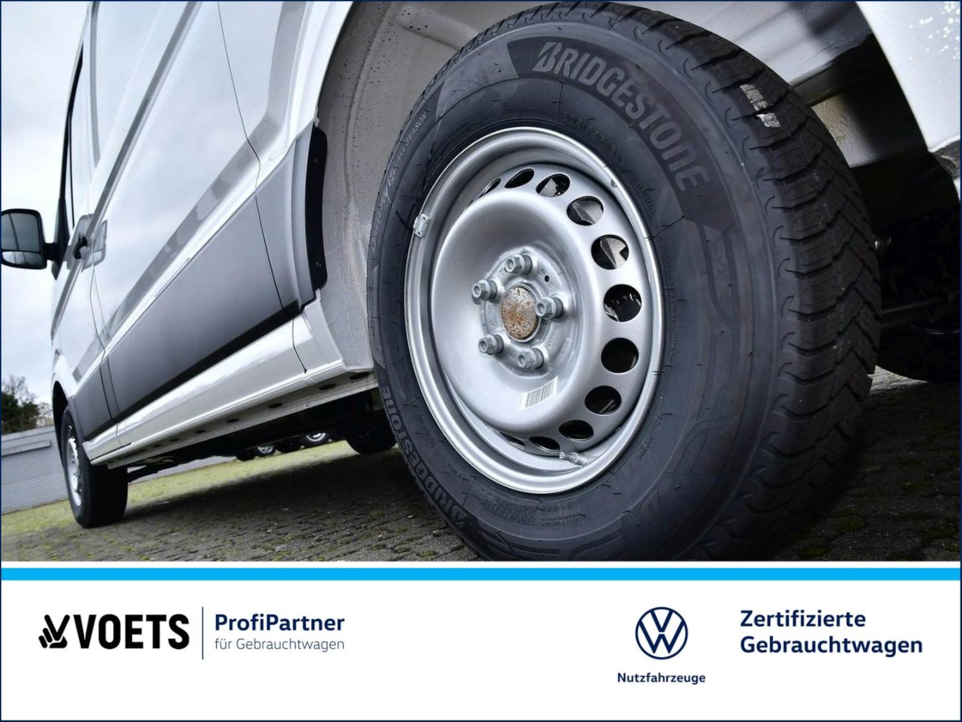 Volkswagen Crafter Kasten mittlerer Radstand