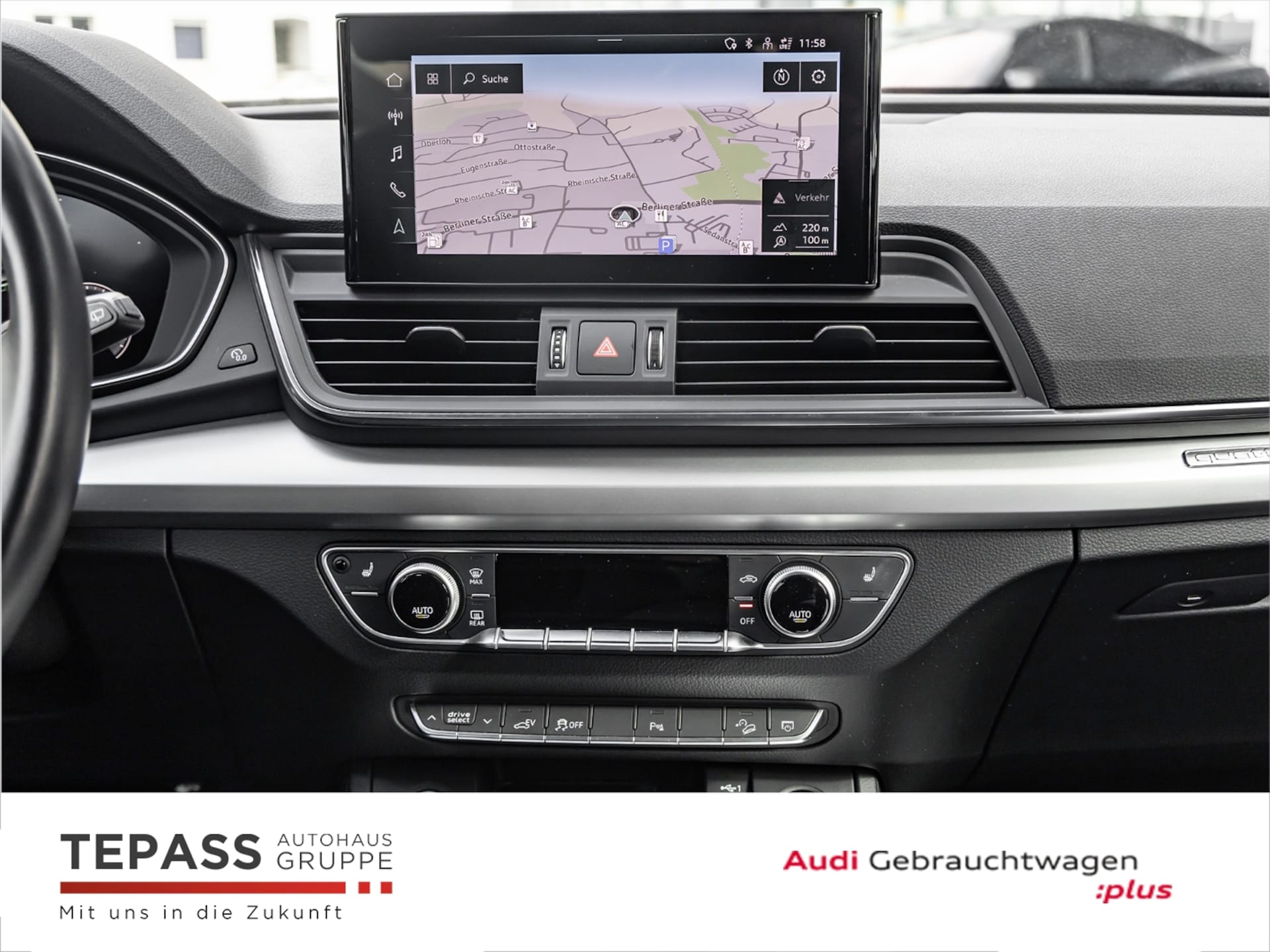 Audi Q5 TFSI e advanced