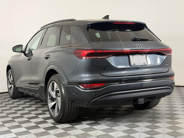 2025 Audi Q6 e-tron