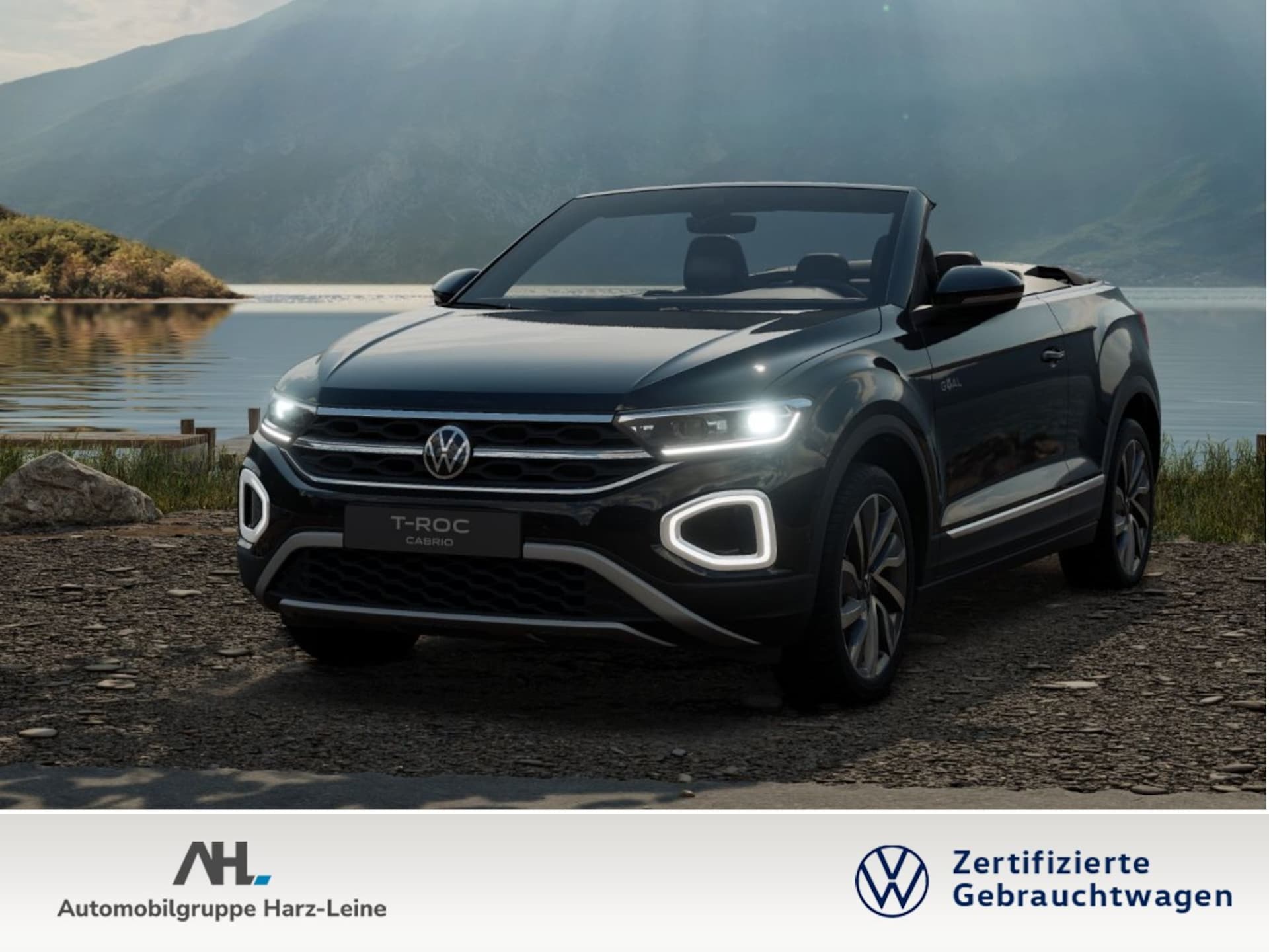Volkswagen T-Roc Cabriolet Style
