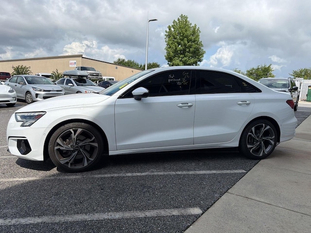 2023 Audi A3 Sedan