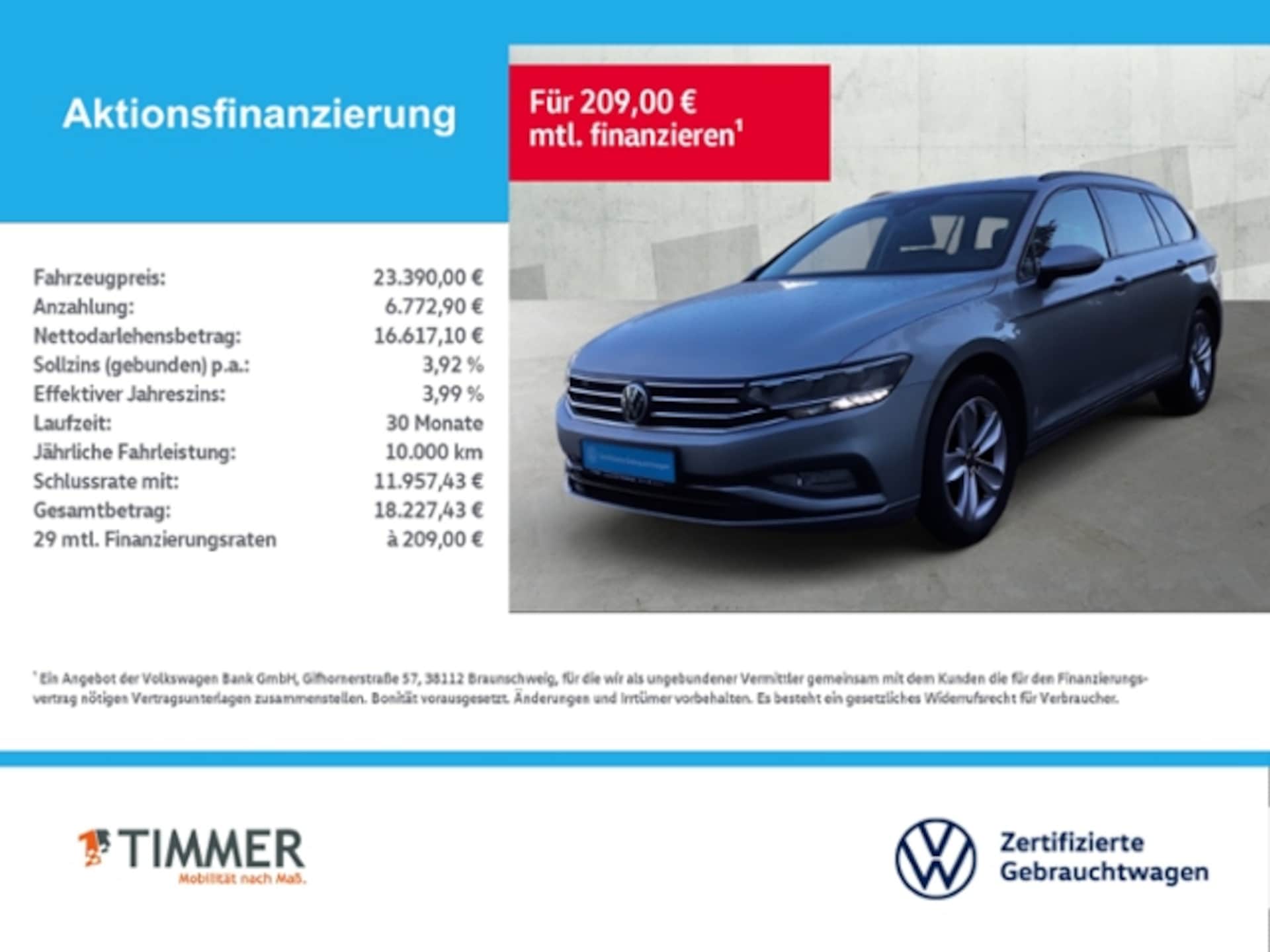 Volkswagen Passat Variant Conceptline