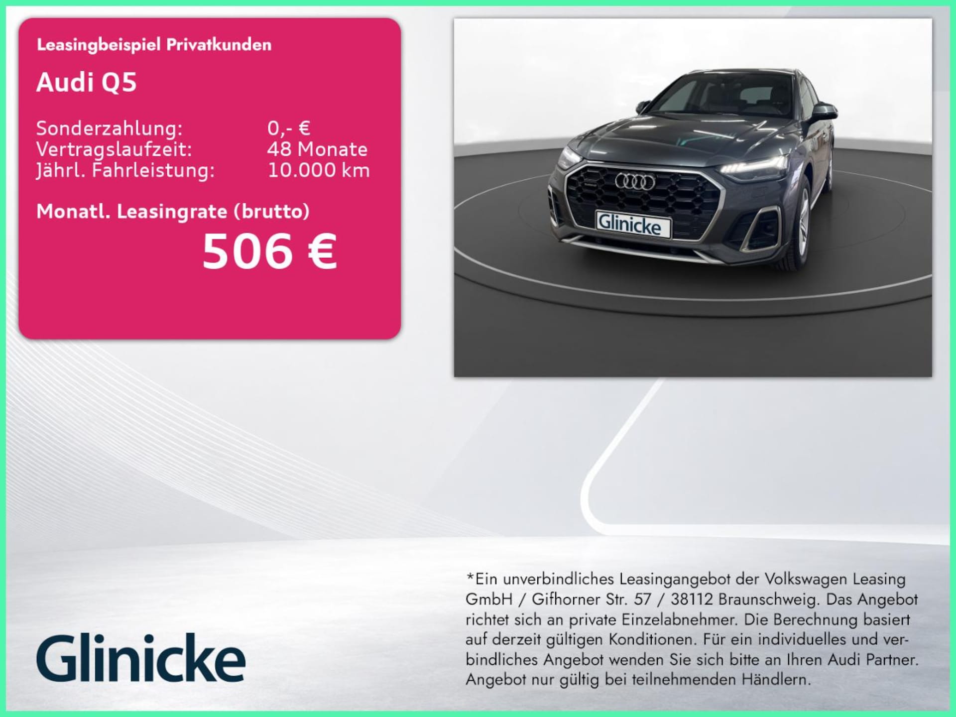 Audi Q5 SUV S line