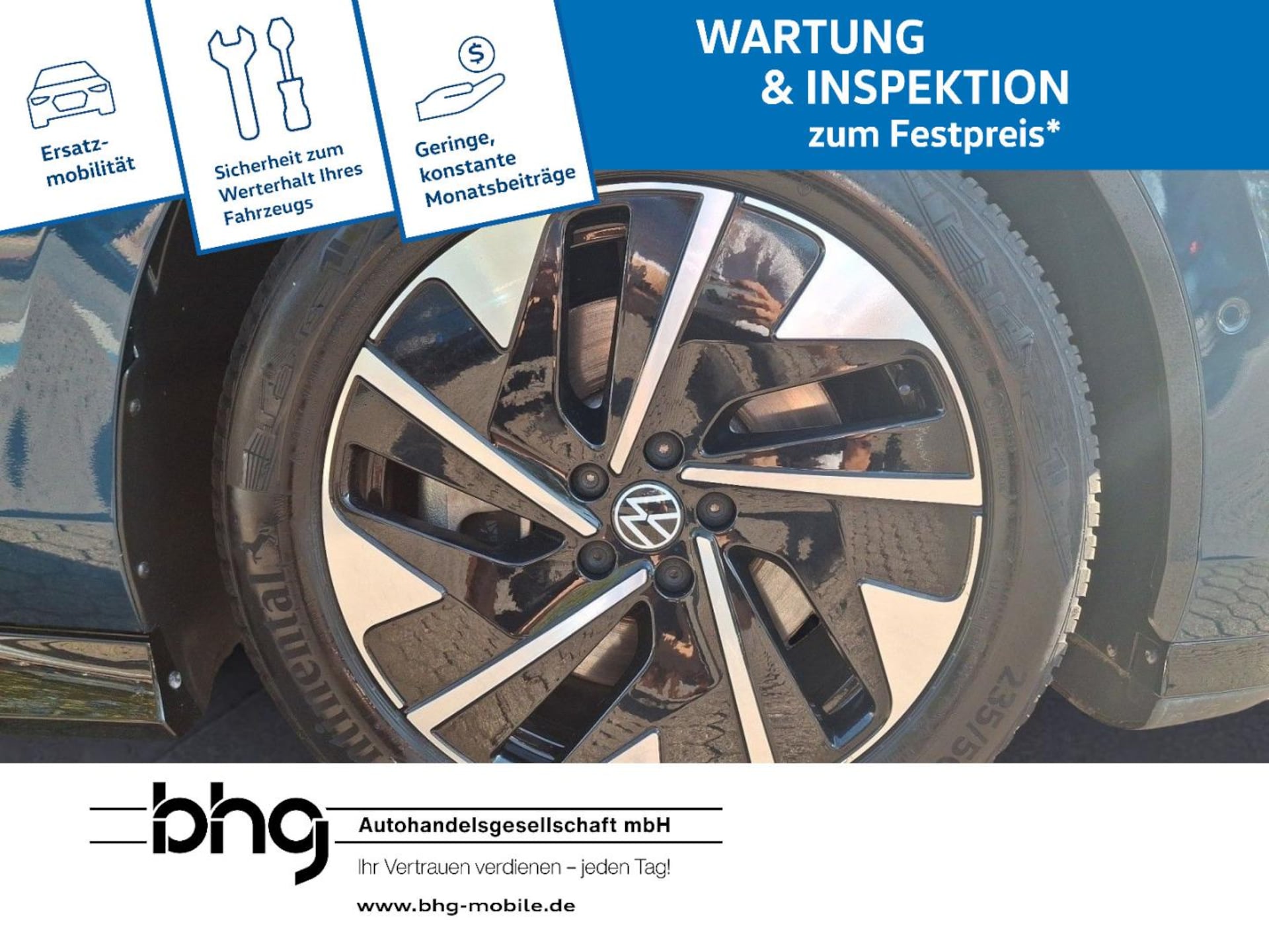 Volkswagen ID.7 Tourer Pro