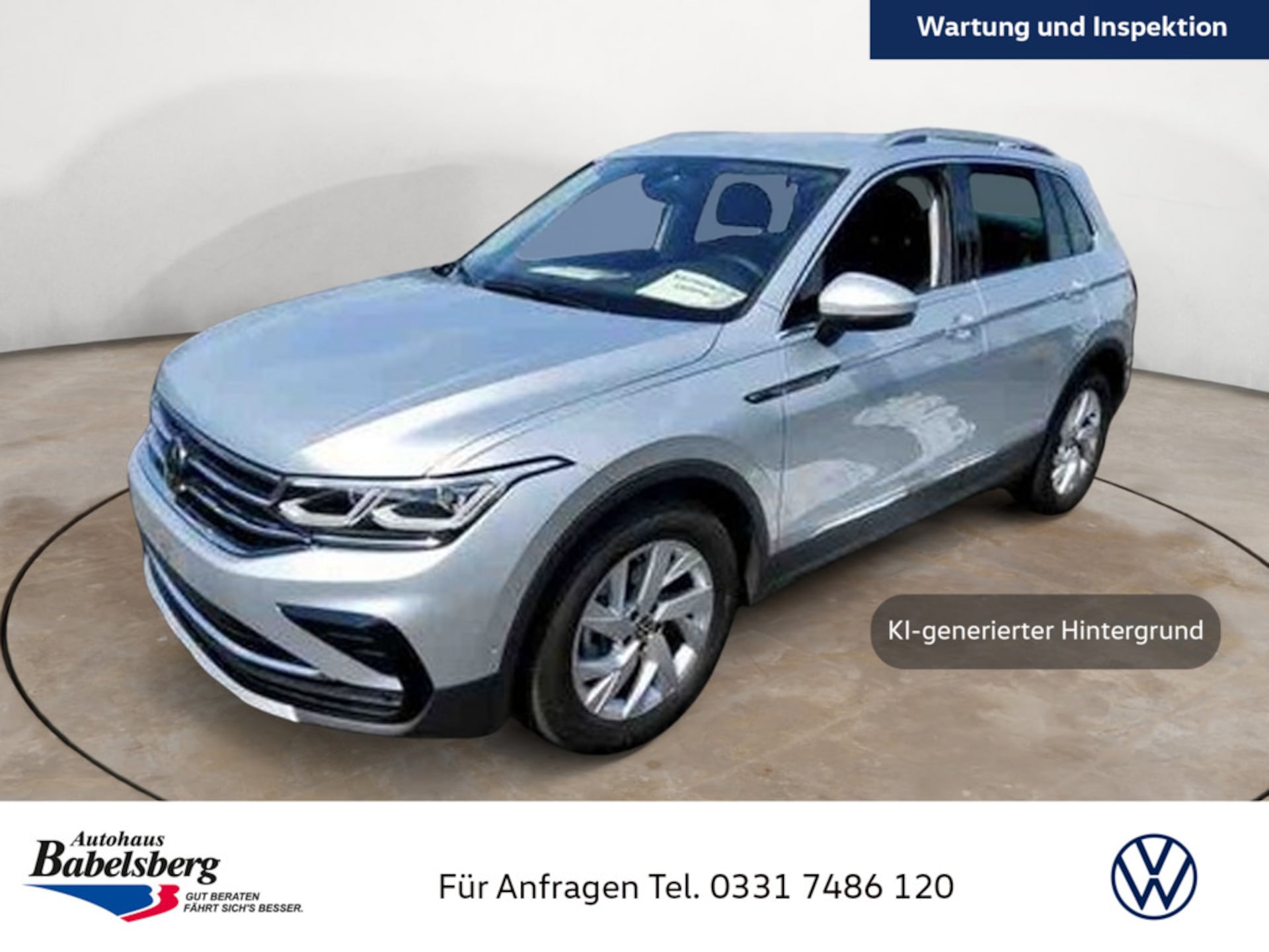 Volkswagen Tiguan Elegance