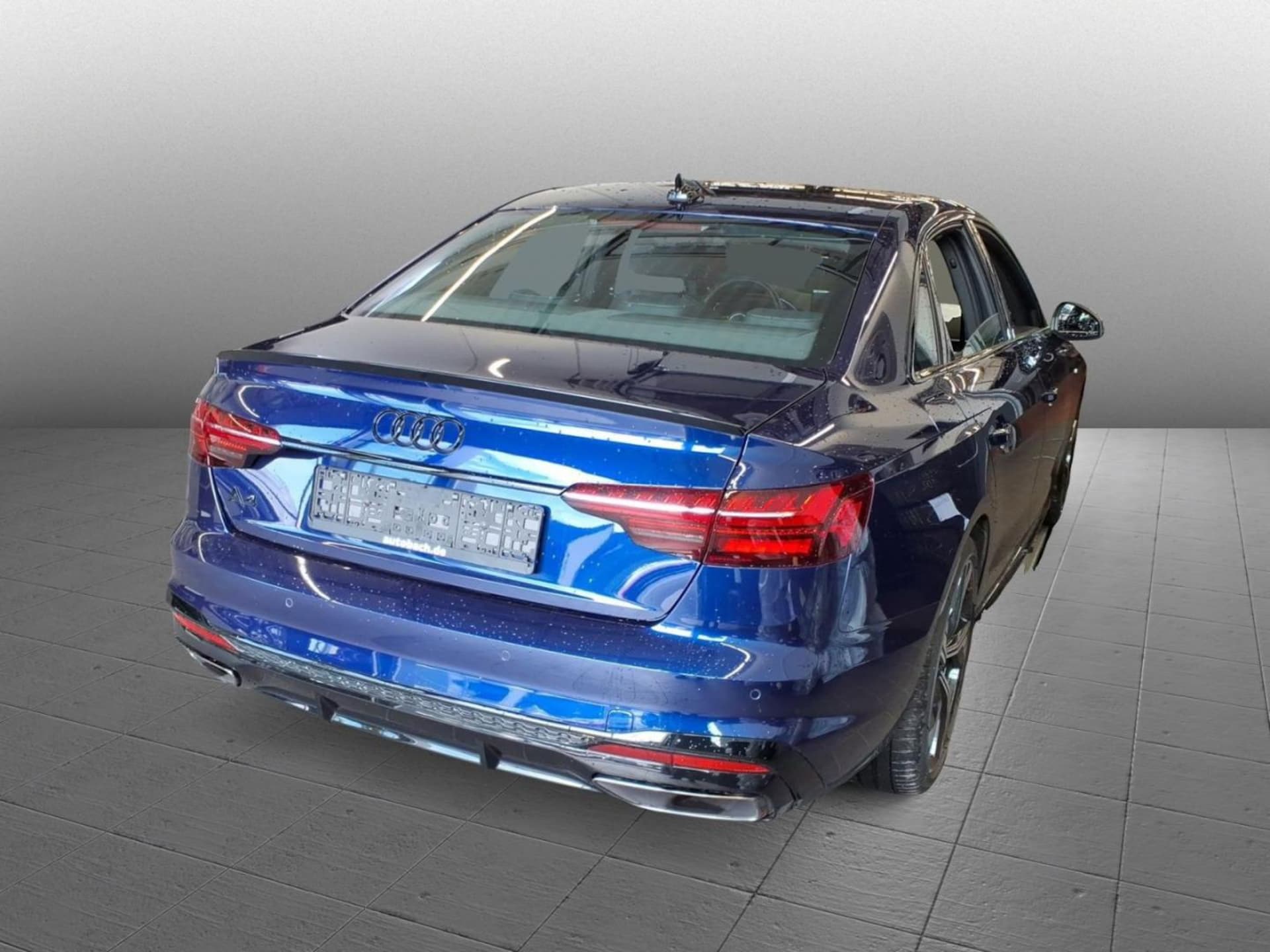Audi A4 Limousine S line