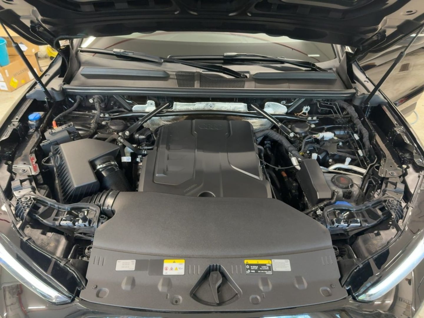 Bild über Audi Q5 SUV TFSI quattro 150 kW S tronic - für weitere Informationen kontaktieren Sie den Audi Partner