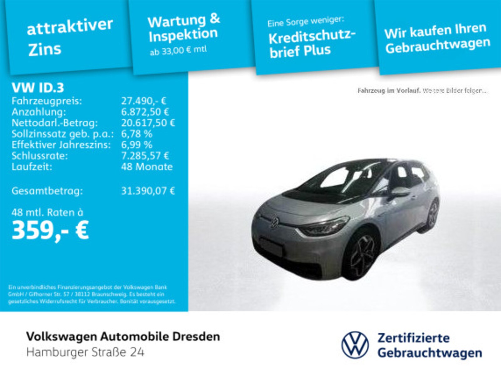 Volkswagen ID.3 – Bild 2