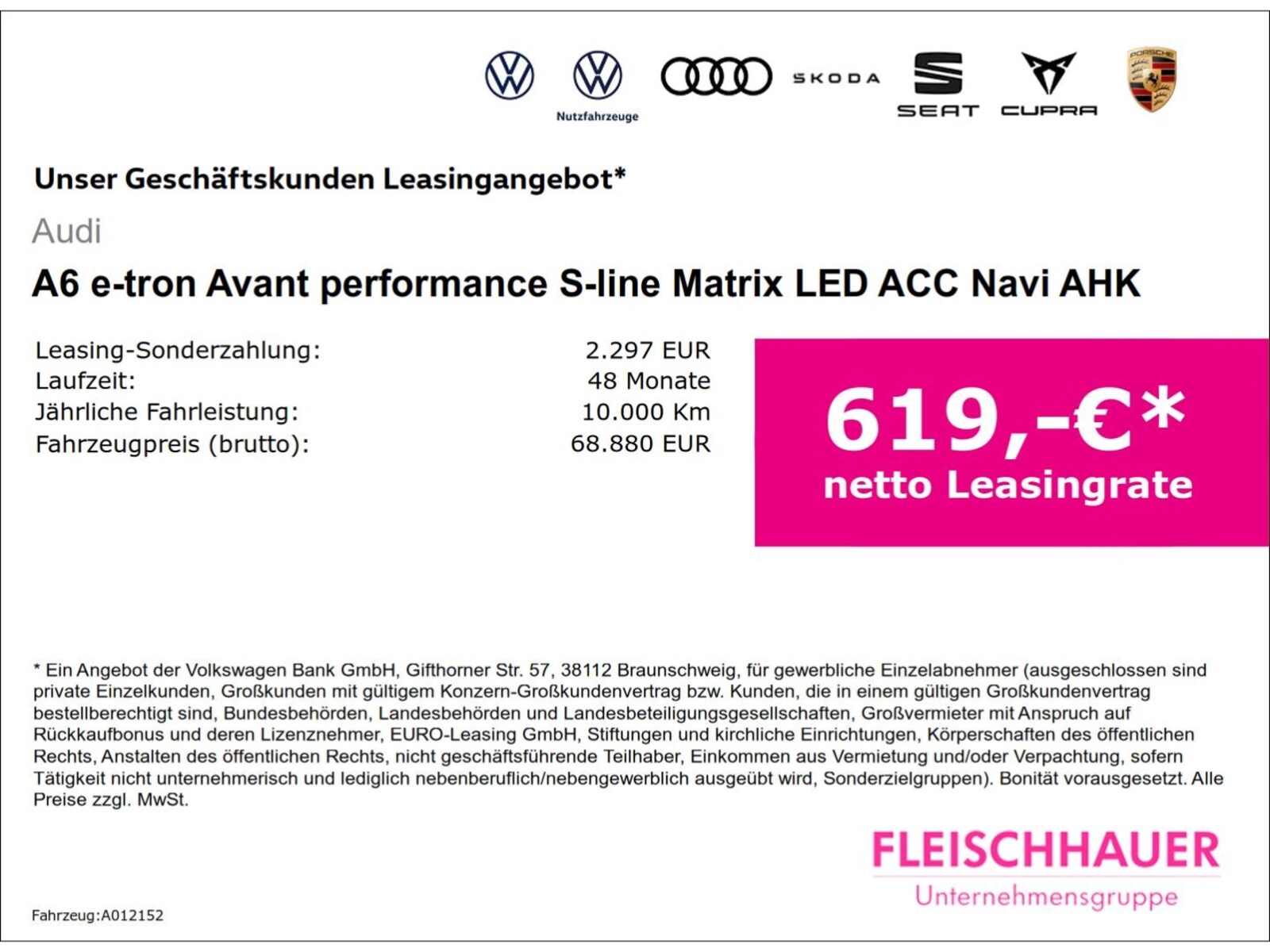 Audi A6 Avant e-tron – Bild 3