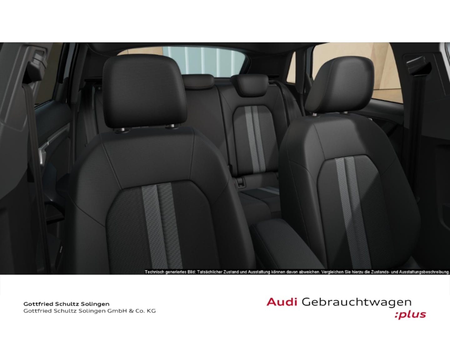 Bild über Audi A3 Sportback advanced 35 TDI S tronic - für weitere Informationen kontaktieren Sie den Audi Partner