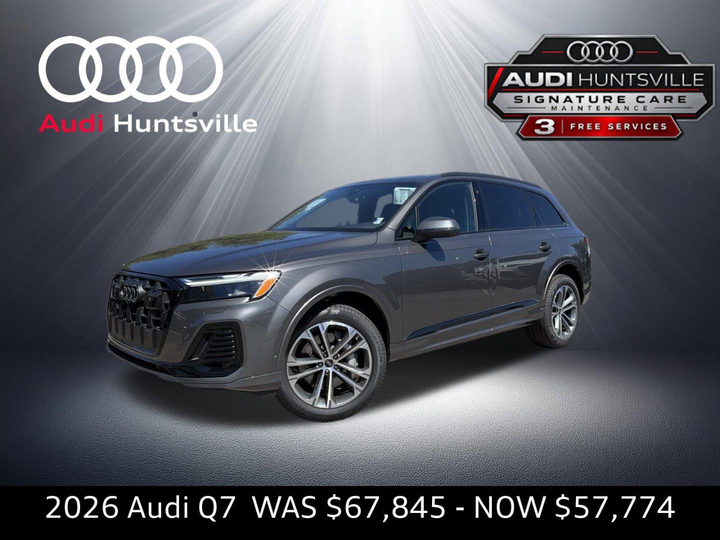 2026 Audi Q7
