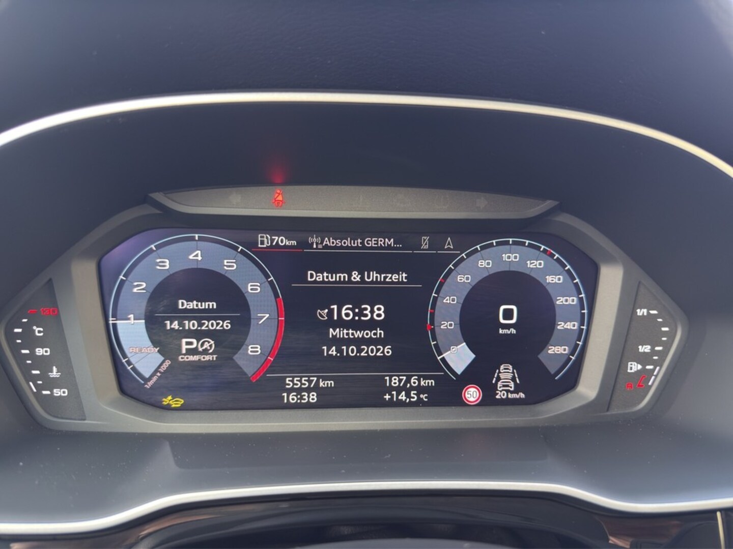 Bild über Audi Q3 TFSI 110 kW S tronic - für weitere Informationen kontaktieren Sie den Audi Partner