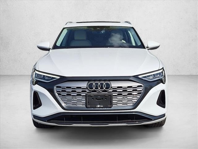 Certified 2024 Audi Q8 e-tron Premium Plus with VIN WA15AAGE6RB017410 for sale in Cockeysville, MD