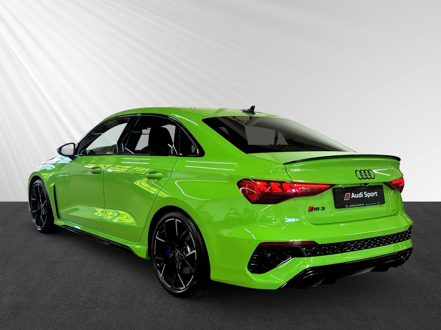 Image about Audi RS 3 Limousine TFSI quattro S tronic