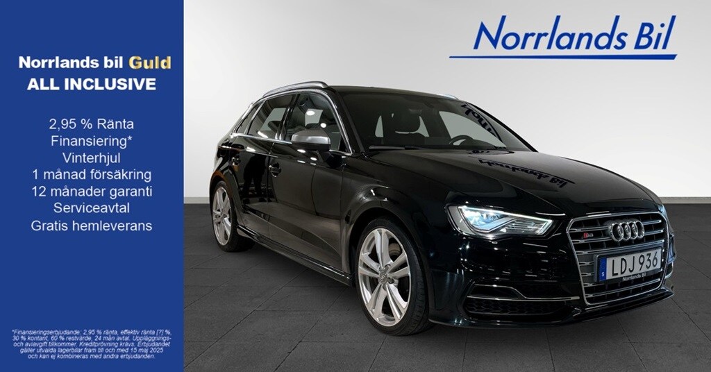 Image about Audi S3 / S3 Sportback / S3 Sedan /  S3 S3 Sportback 2.0 TFSI quattro 300 hk 6-växlad