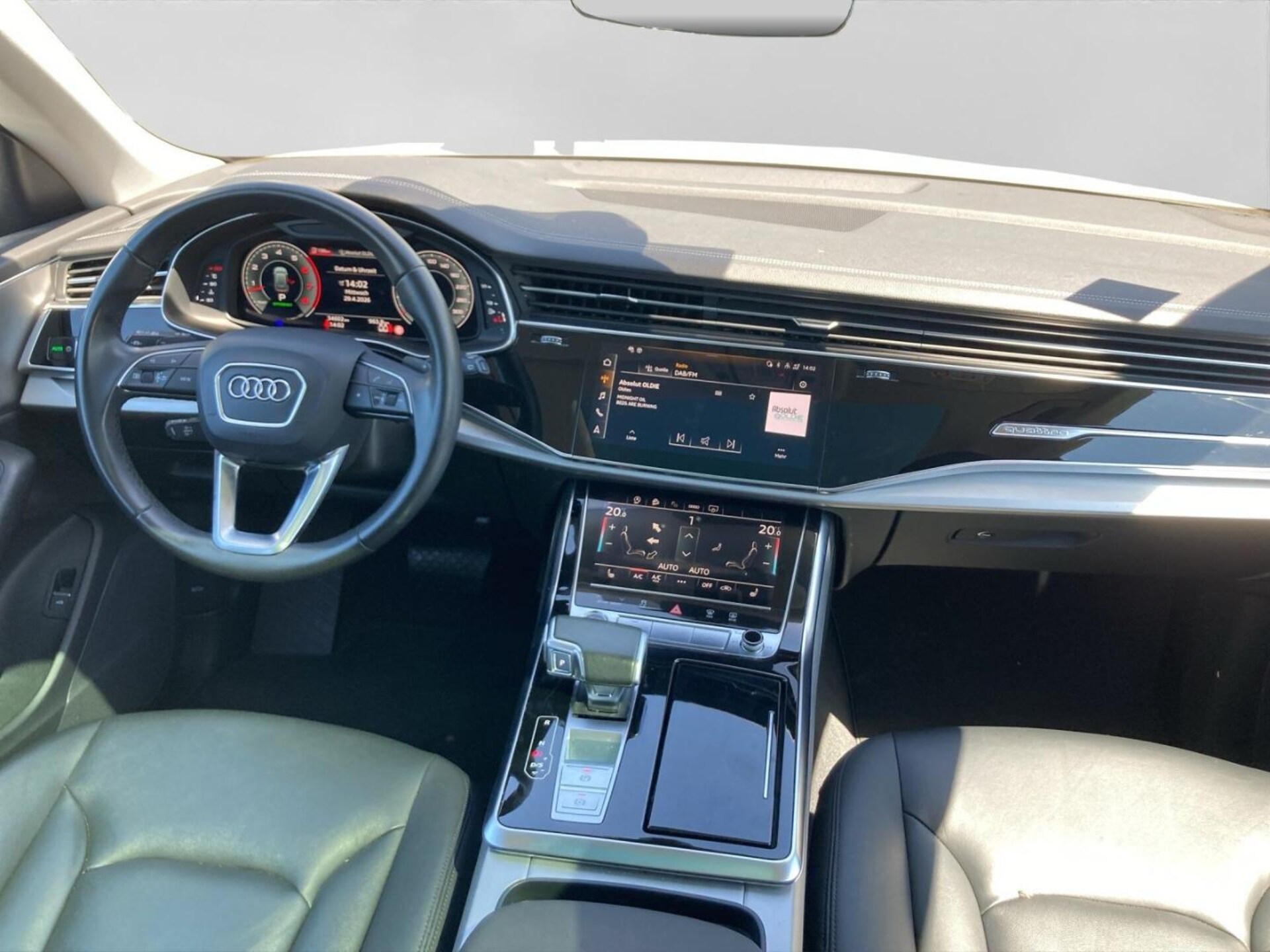 Audi Q8 SUV