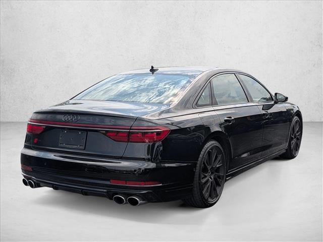 2025 Audi S8 L