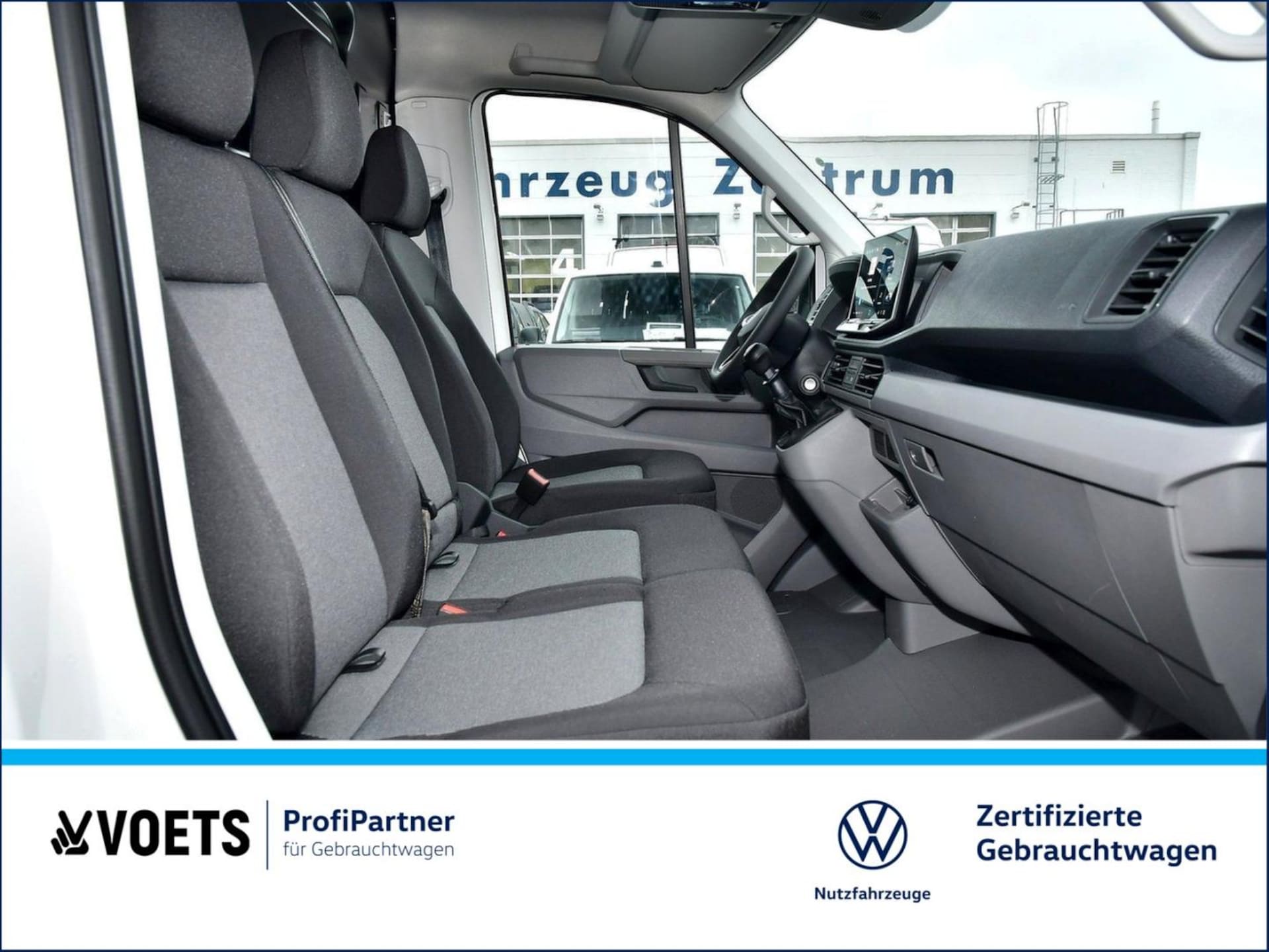 Volkswagen Crafter Kasten mittlerer Radstand