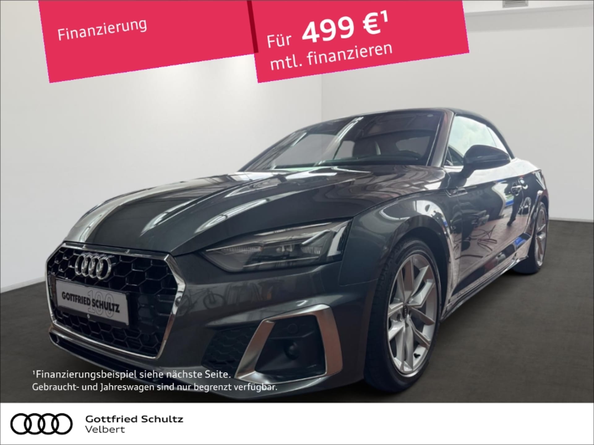 Audi A5 Cabriolet S line