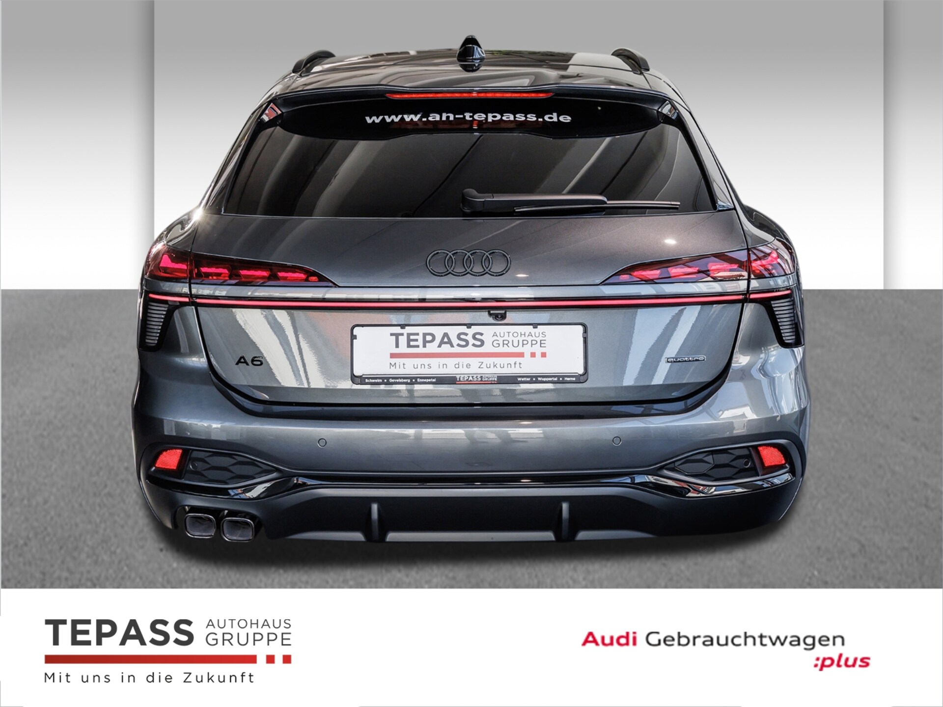 Audi A6 Avant edition one