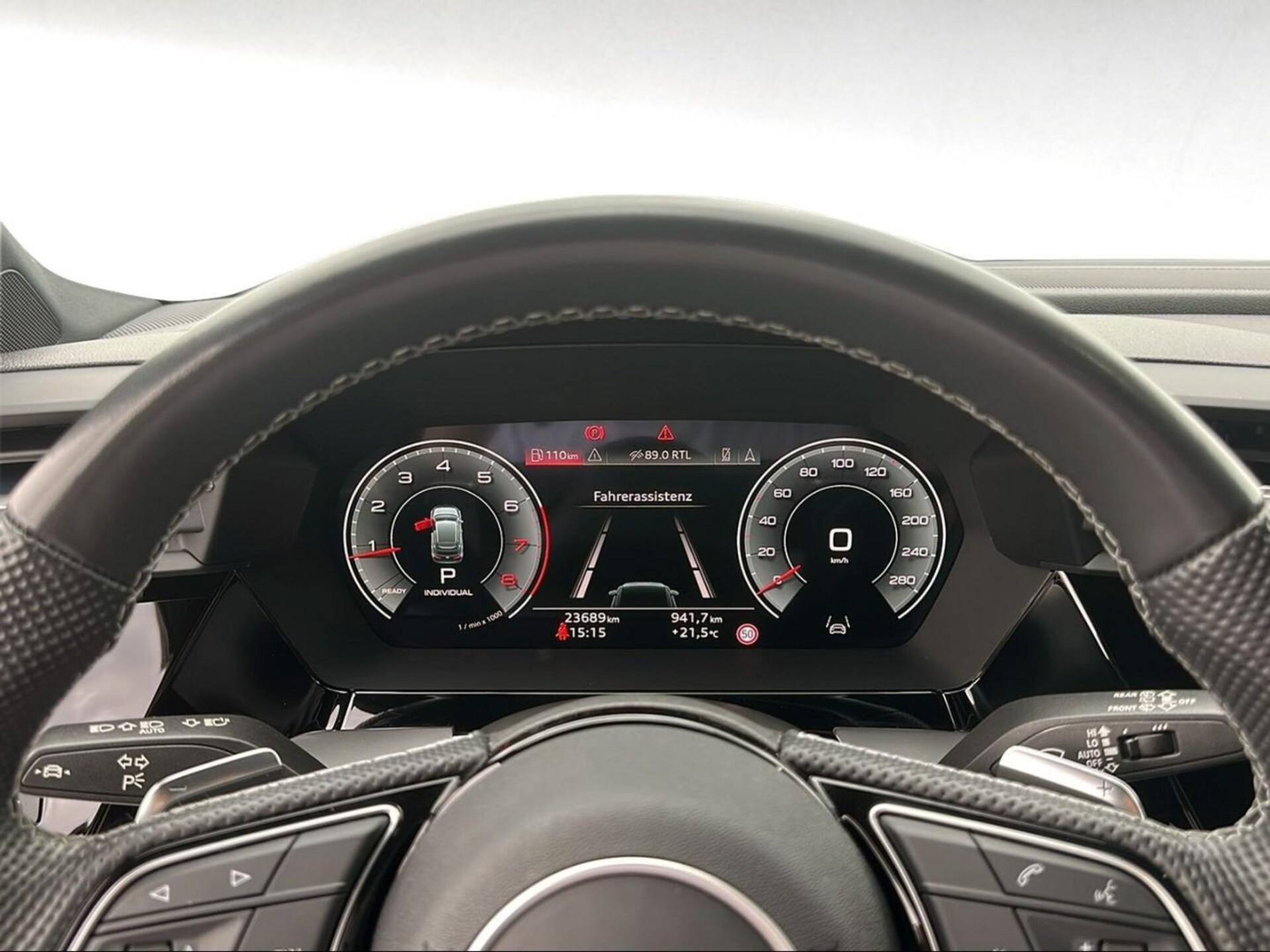 Audi A3 Sportback S line
