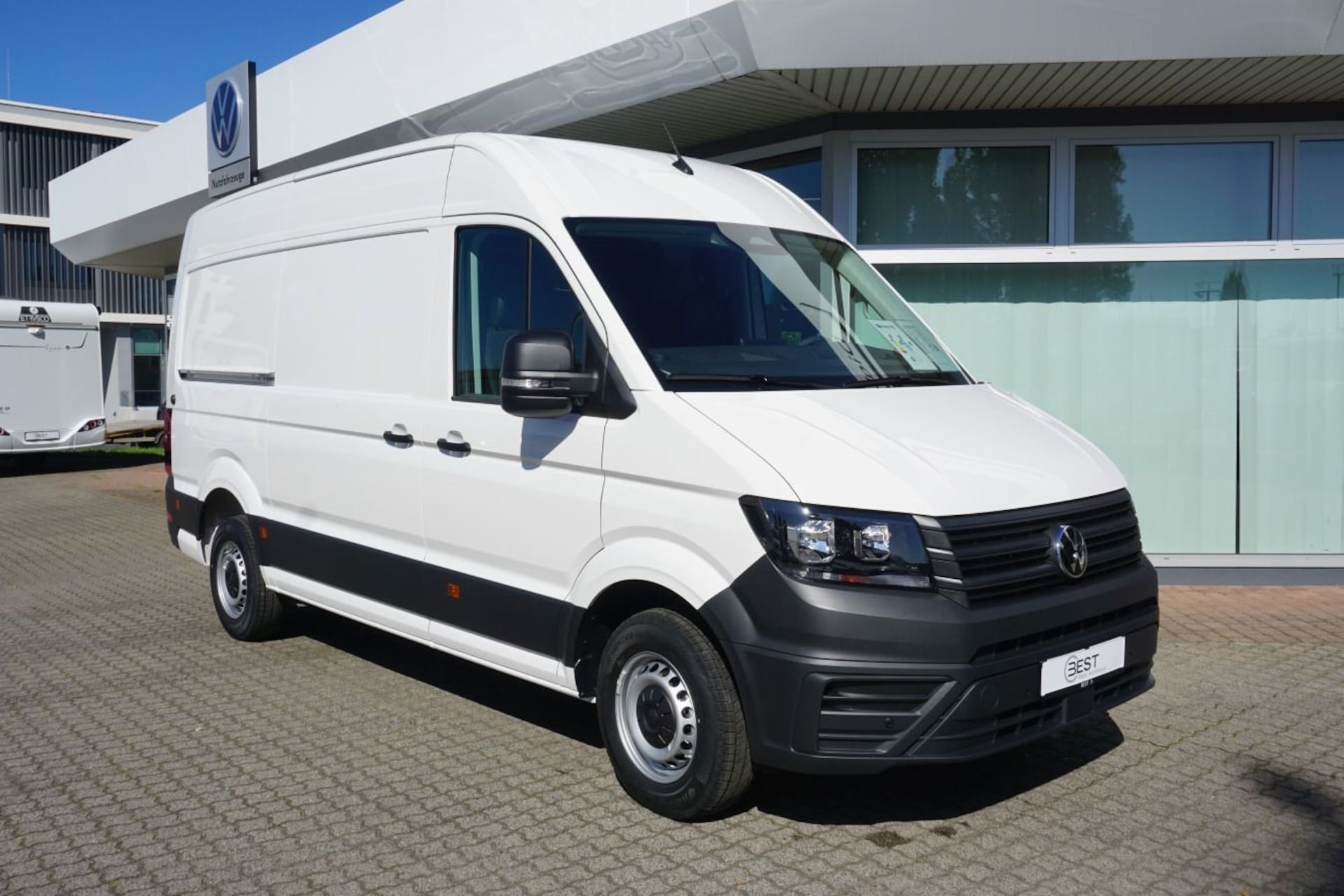Volkswagen Crafter Kasten mittlerer Radstand