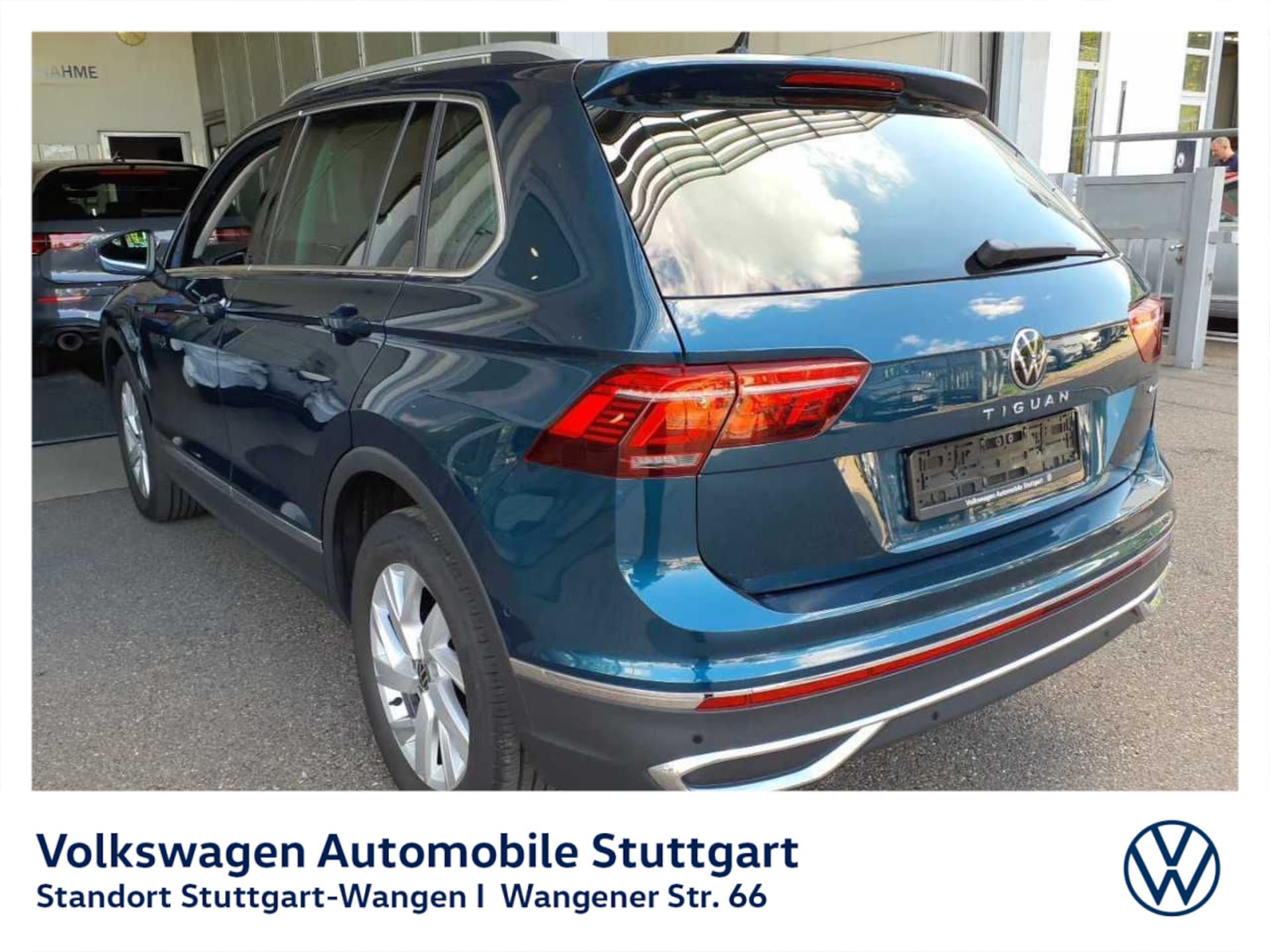 Volkswagen Tiguan Elegance