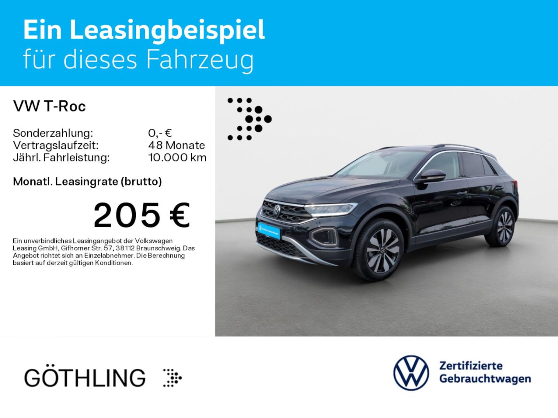 Volkswagen T-Roc Life