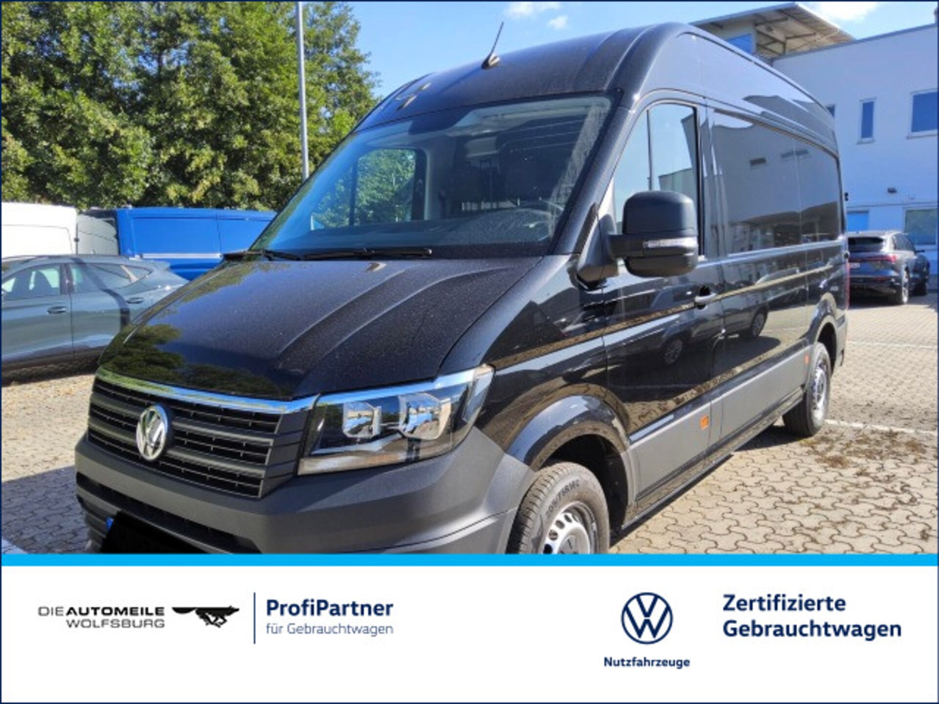 Volkswagen Crafter Kasten mittlerer Radstand