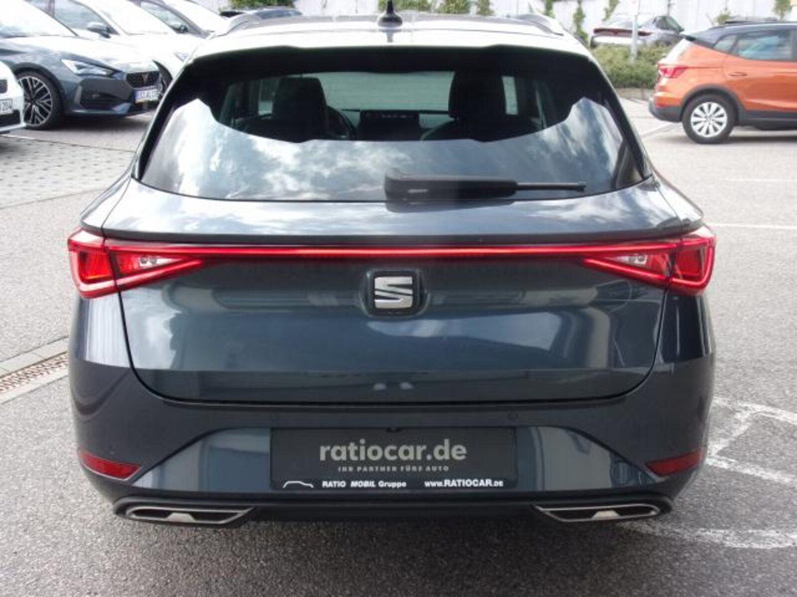 SEAT Leon Sportstourer – Bild 4
