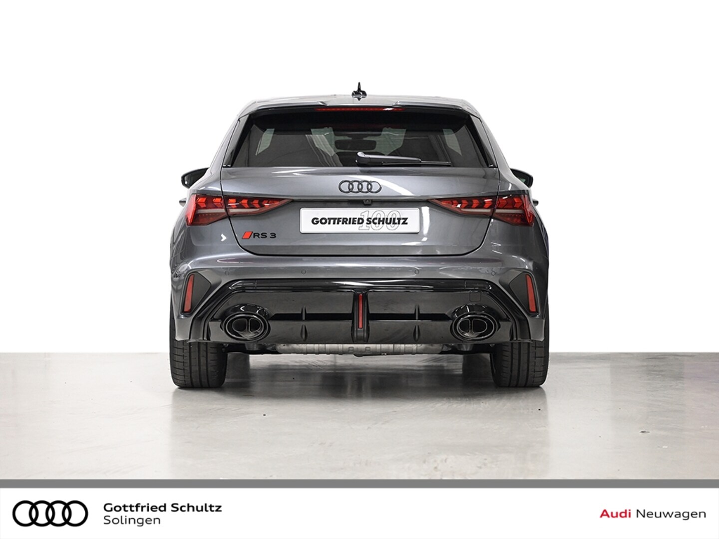 Bild über Audi RS 3 Sportback TFSI quattro 294 kW S tronic - für weitere Informationen kontaktieren Sie den Audi Partner