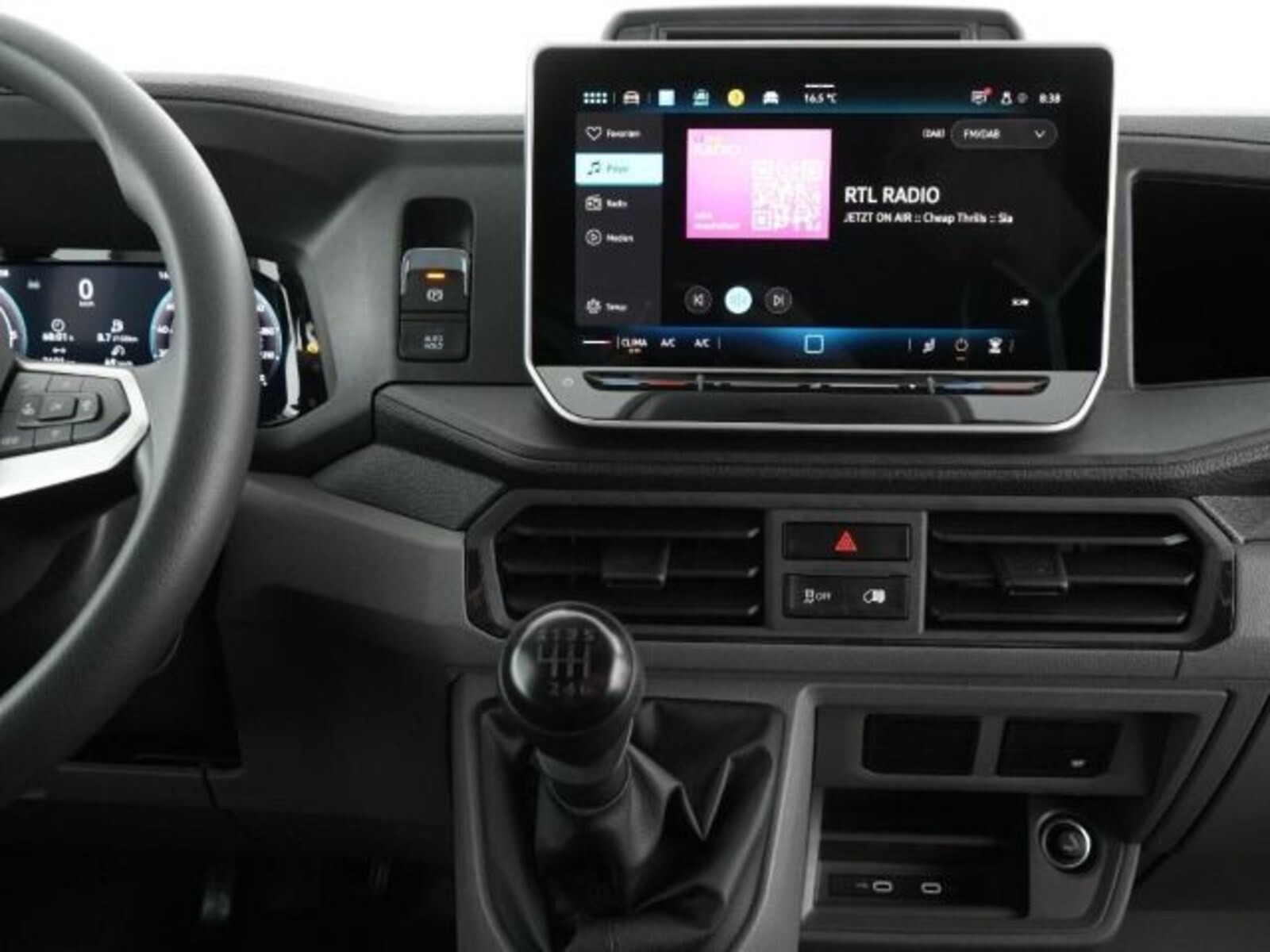 Volkswagen Crafter Kasten mittlerer Radstand – Bild 4