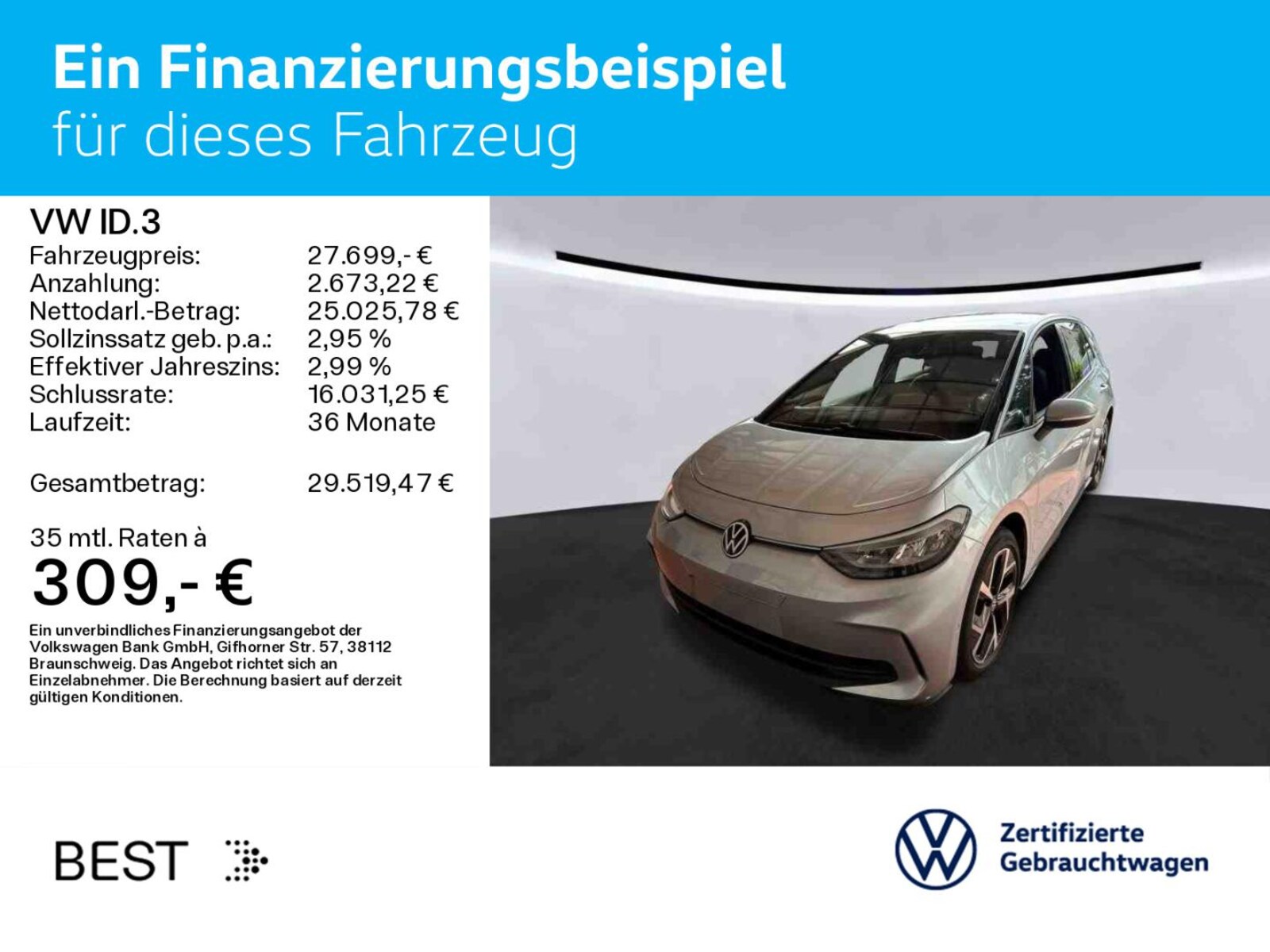 Volkswagen ID.3 – Bild 2