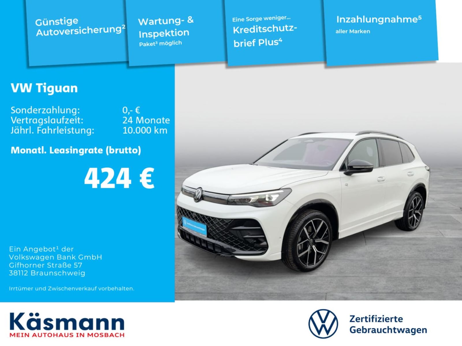 Volkswagen Tiguan – Bild 2