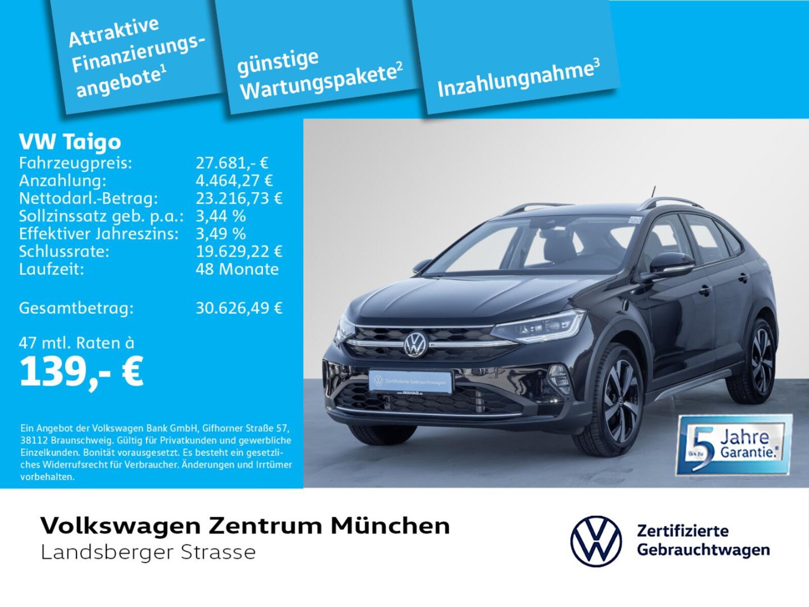 Volkswagen Taigo – Bild 2