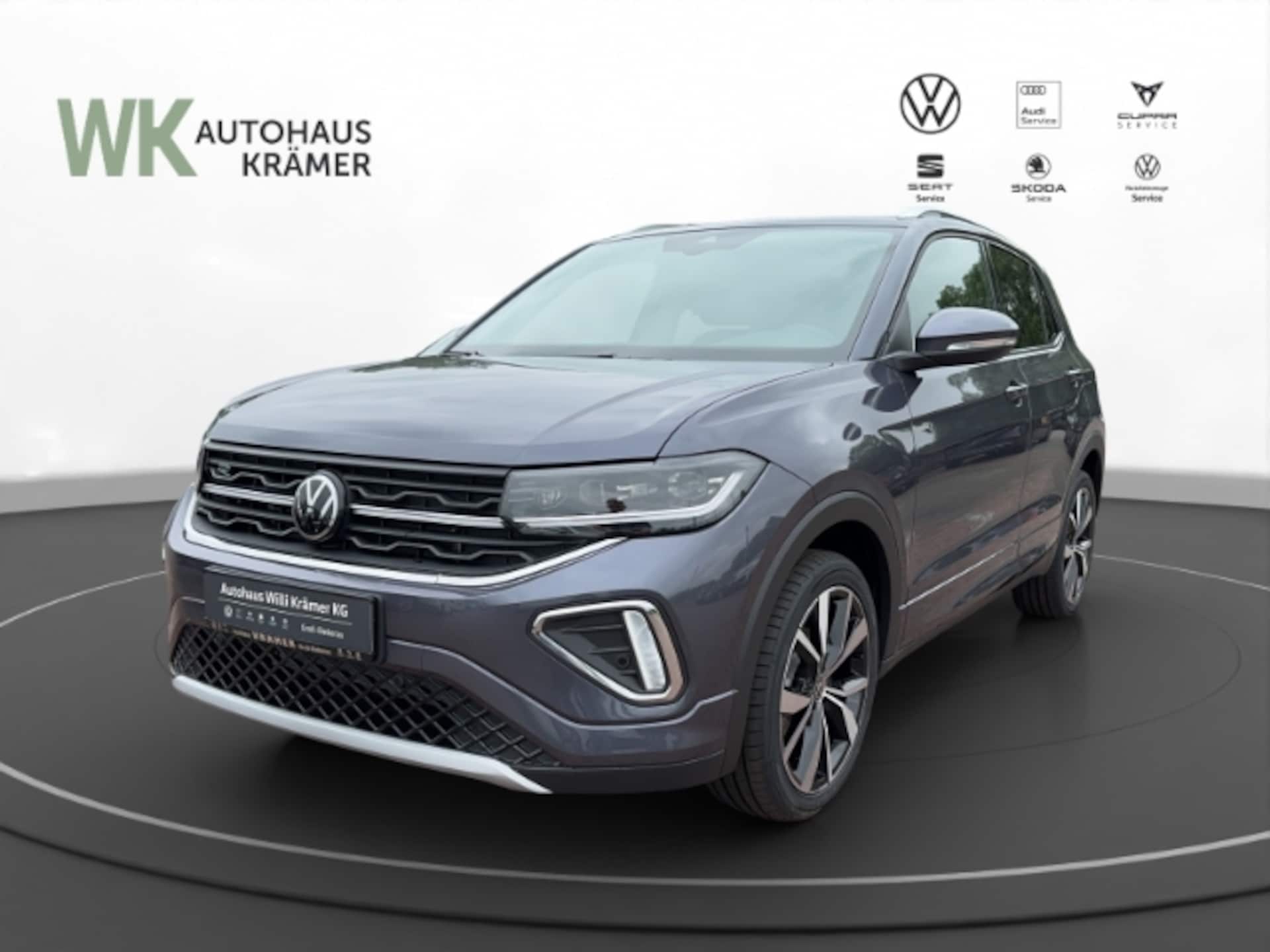 Volkswagen T-Cross 2024 — R-Line 1.0 l TSI DSG AHK / IQ.DRIVE / REARVIEW / NAVI