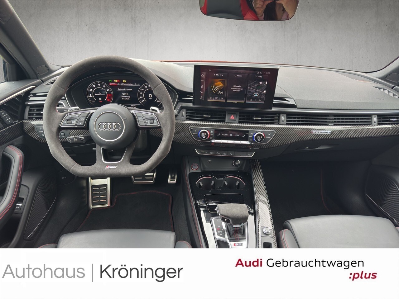 Image about Audi RS 4 Avant TFSI quattro tiptronic
