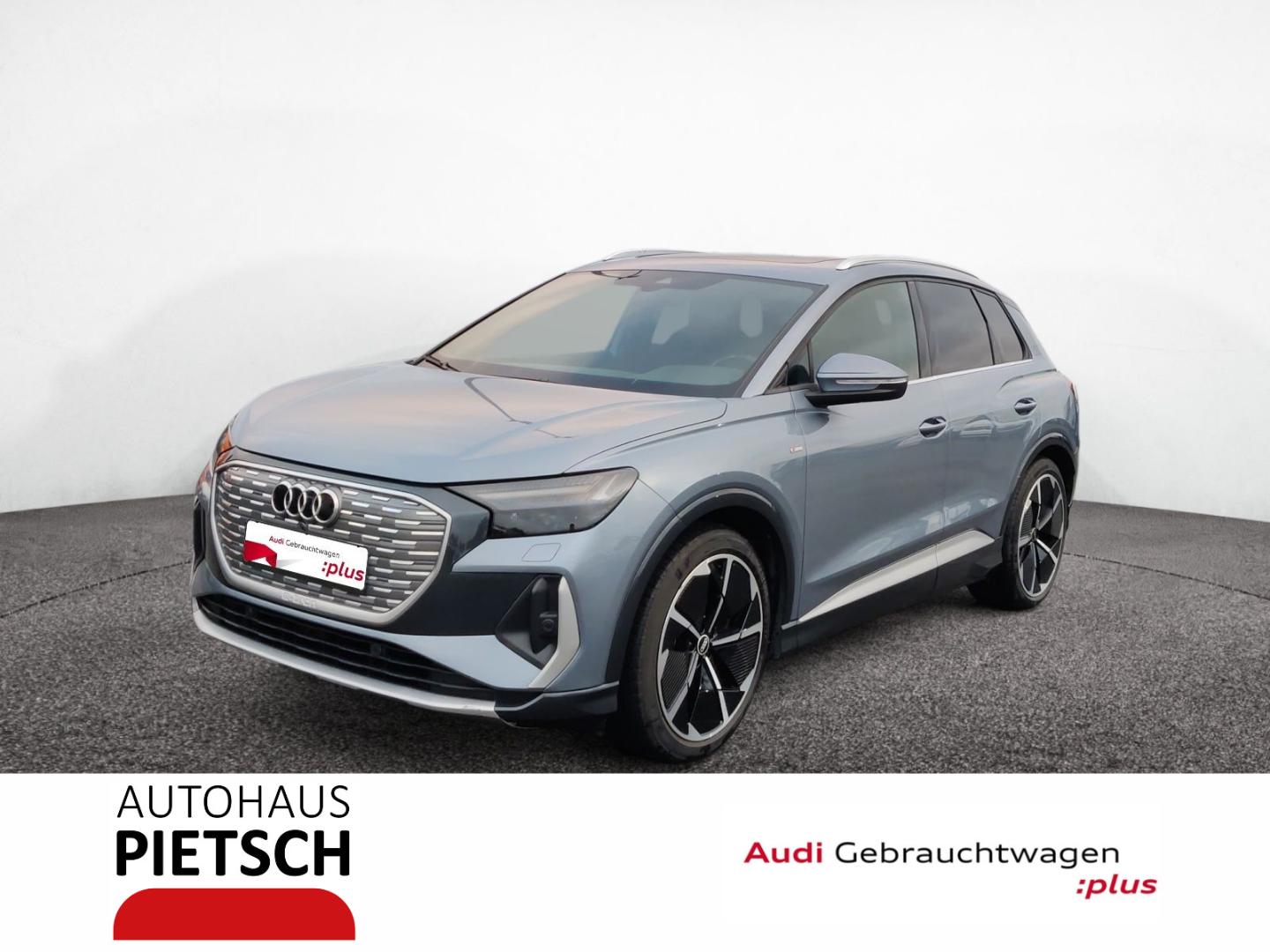 Bild über Audi Q4 e-tron 40 e-tron - für weitere Informationen kontaktieren Sie den Audi Partner