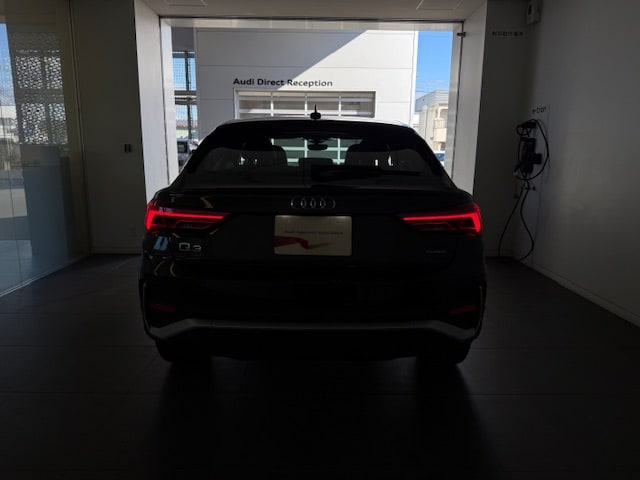 Audi Q3 Sportback 35 TDI quattro S line110(150)kW(PS)S tronic for more details contact your dealer