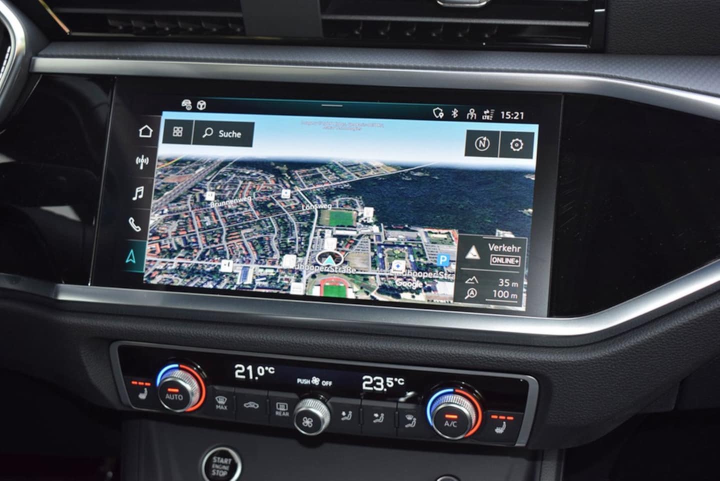 Bild über Audi Q3 Sportback S line 40 TFSI quattro S tronic - für weitere Informationen kontaktieren Sie den Audi Partner